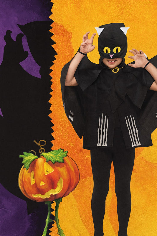 Costume Halloween Bambina 3/5 anni