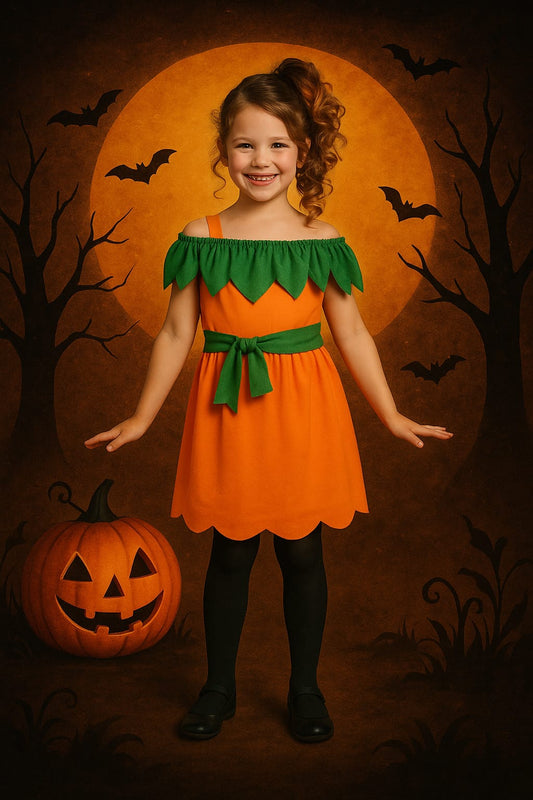 Costume Halloween Bambina 5/7 anni