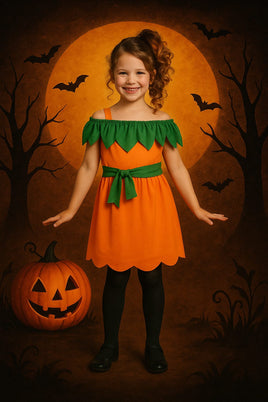 Costume Halloween Bambina 5/7 anni
