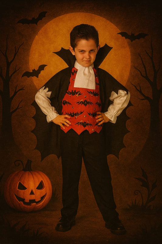 Costume Halloween Bambino 3/4 anni
