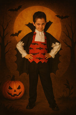 Costume Halloween Bambino 3/4 anni