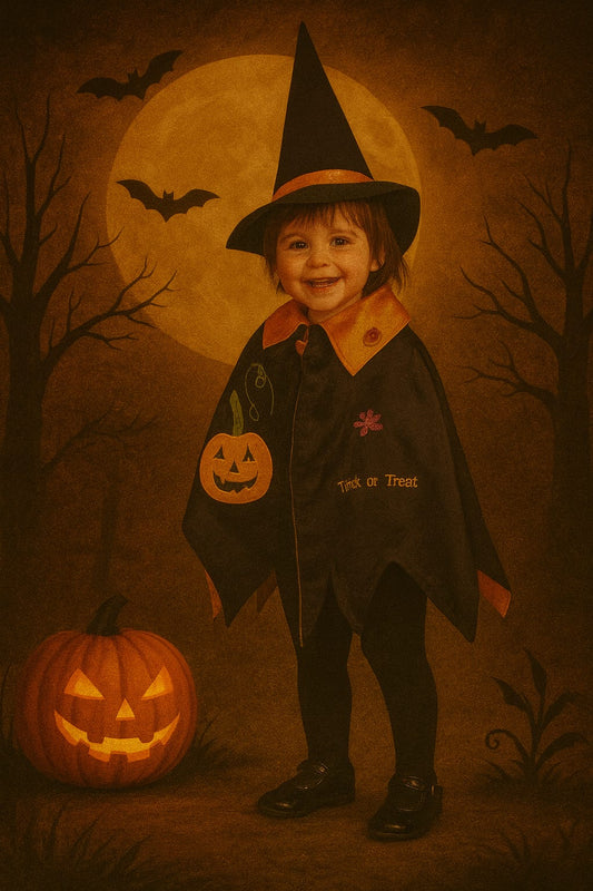 Costume Halloween Bambina 1/2 anni