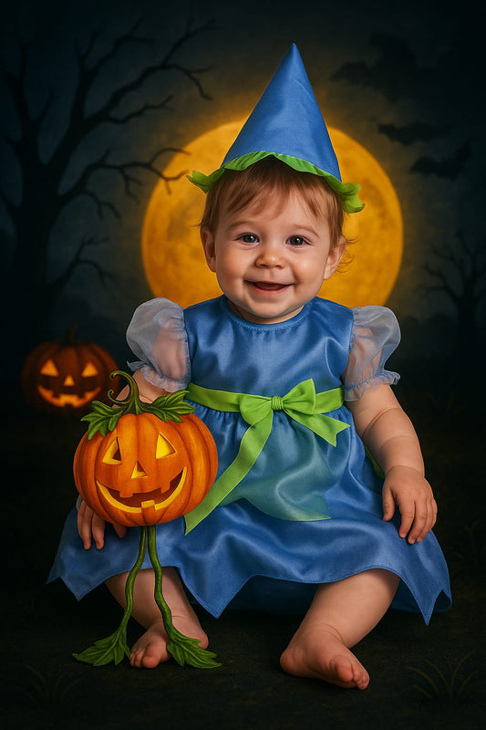 Costume Halloween Neonato 3/12 Mesi