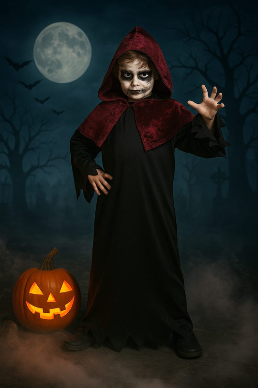 Costume Halloween Bambino 7/9 anni
