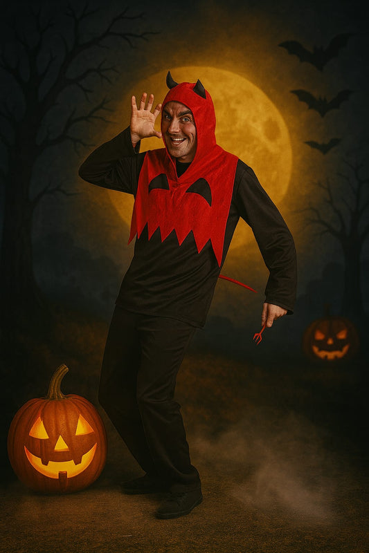 Costume Halloween Adulto Taglia Unica