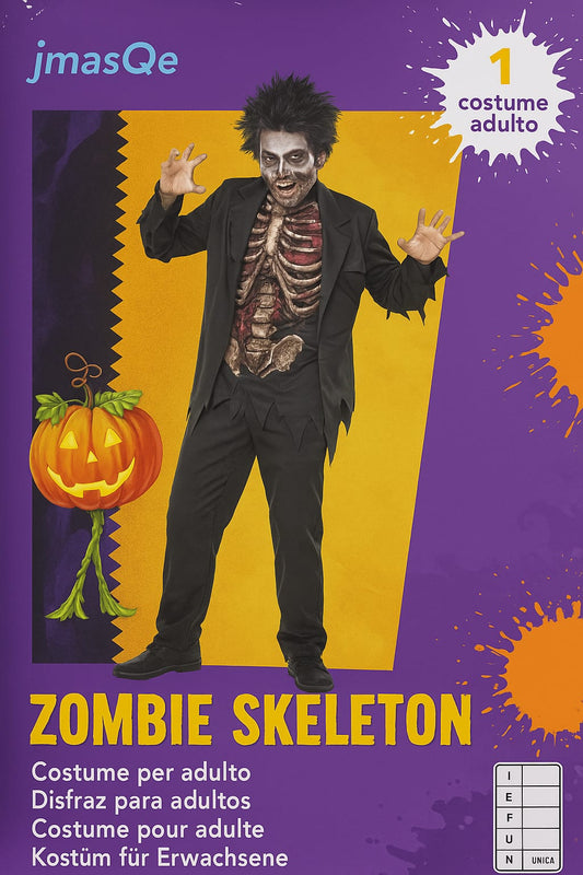 Costume Halloween Adulto Taglia Unica