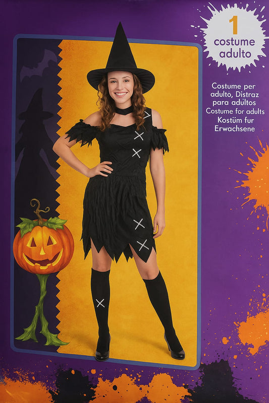 Costume Halloween Adulto Taglia Unica