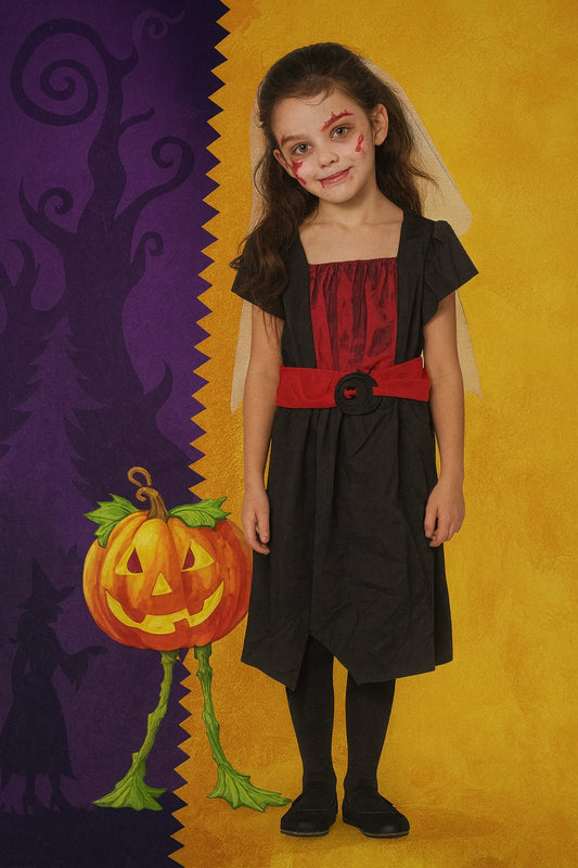 Costume Halloween Bambina 5/7 anni