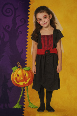 Costume Halloween Bambina 5/7 anni