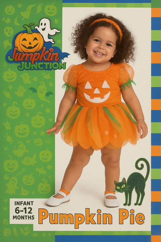 Costume Halloween Neonata  6/12 Mesi