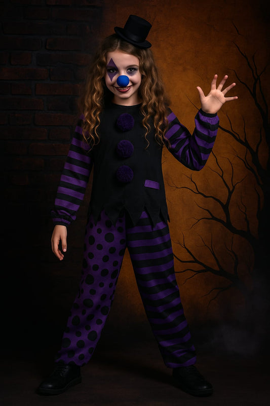 Costume Halloween Bambina 8/10 anni