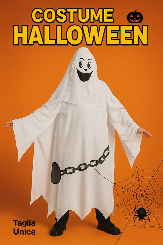 Costume Halloween Adulto Taglia Unica