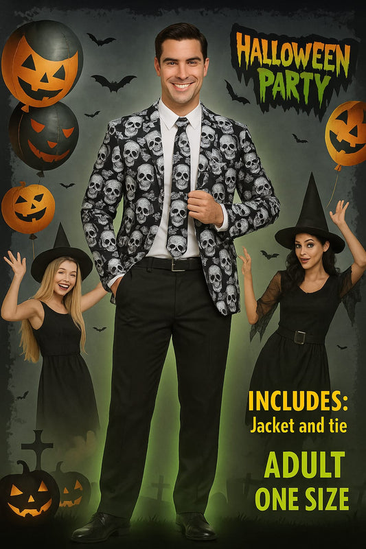 Costume Halloween Adulto Taglia Unica