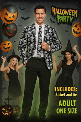 Costume Halloween Adulto Taglia Unica