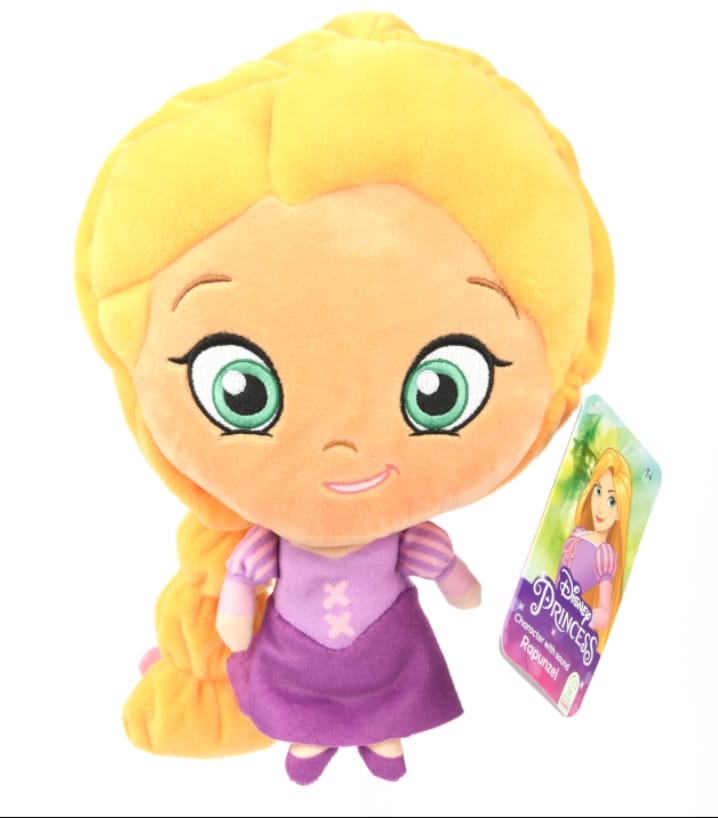 PRINCIPESSA RAPUNZEL Lil Bodz Peluche 20cm c/suono…