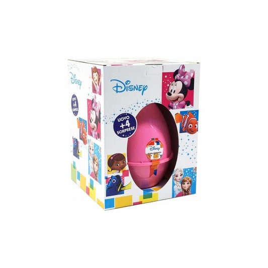 Uova Disney Bambina Con Sorpresa