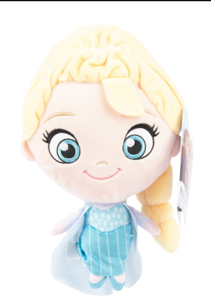PRINCIPESSA ANNA Frozen Peluche 20cm Lil Bodz c/suono…