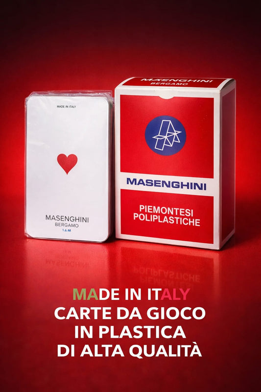 Carte da Gioco Masenghini – Piemontesi Poliplastiche
