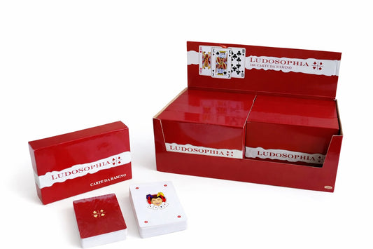Carte da Ramino LUDOSOPHIA – Mazzo da 108 carte