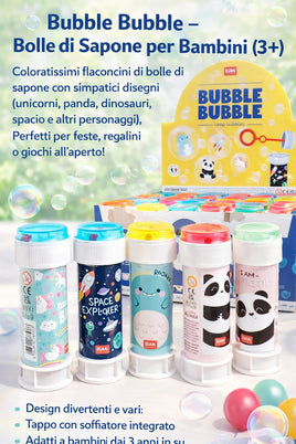 Le bolle Legami