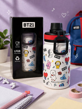 Borraccia in acciaio doppia camera BT21 500 ml