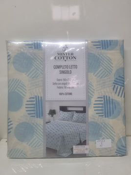 Completo Letto Singolo In Cotone