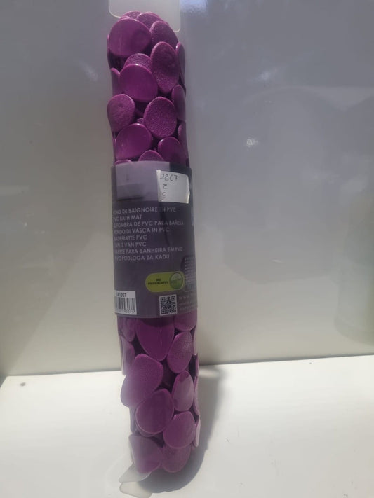 Tappetino Antiscivolo per Vasca/Doccia in PVC – Colore Viola