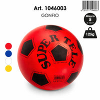 PALLONE CALCIO MISURA 5 – GONFIO E PRONTO ALL’USO