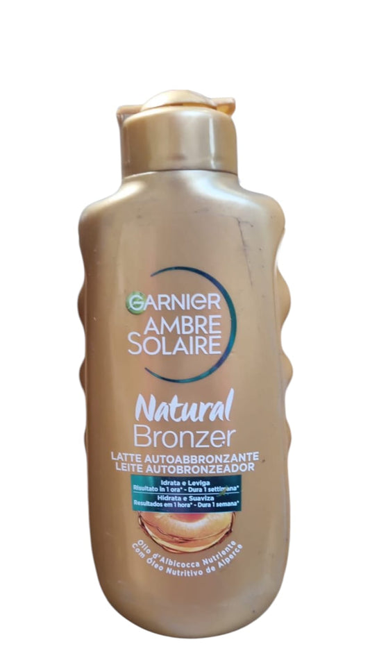 Garnier Ambre Solaire Natural Bronzer – Latte Autoabbronzante