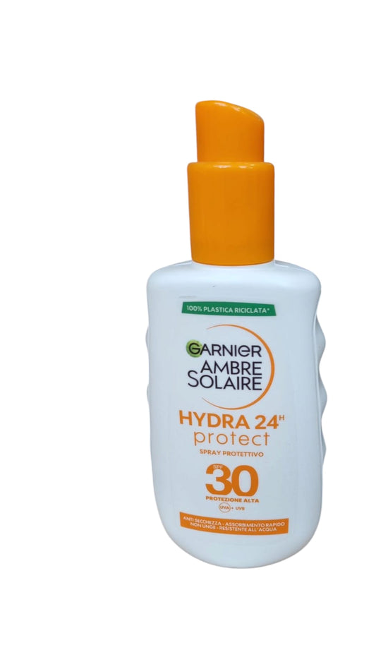 Garnier Ambre Solaire Hydra 24h Protect – Spray Solare SPF 30