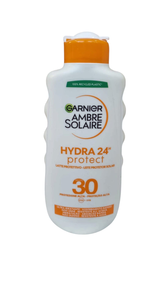 Garnier Ambre Solaire Hydra 24h Protect – Latte Solare SPF 30