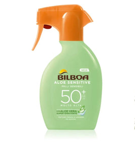 Bilboa Aloe Sensitive – Spray Solare SPF 50+