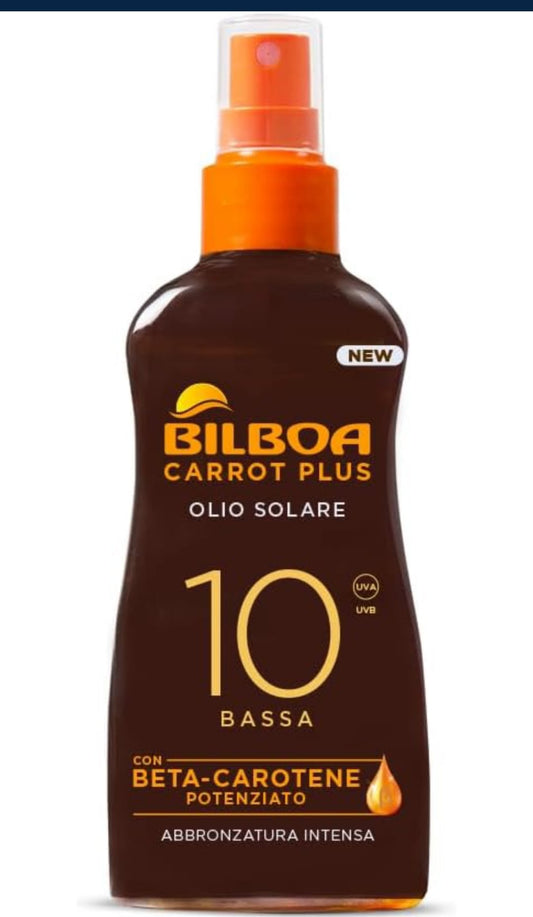 Bilboa Carrot Plus – Olio Solare SPF 10