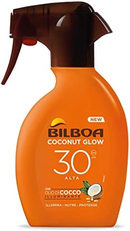 Bilboa Coconut Glow – Spray Solare SPF 30