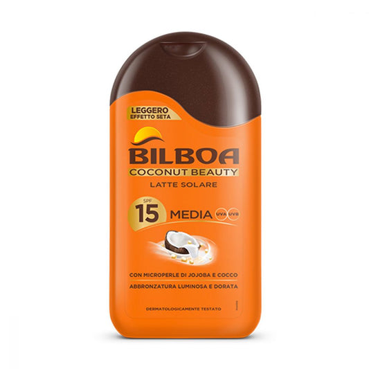 Bilboa Coconut Beauty – Latte Solare SPF 15