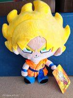 Goku Super Saiyan Dragon Ball Z Peluches 30 cm