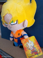 Goku Super Saiyan Dragon Ball Z Peluches 30 cm