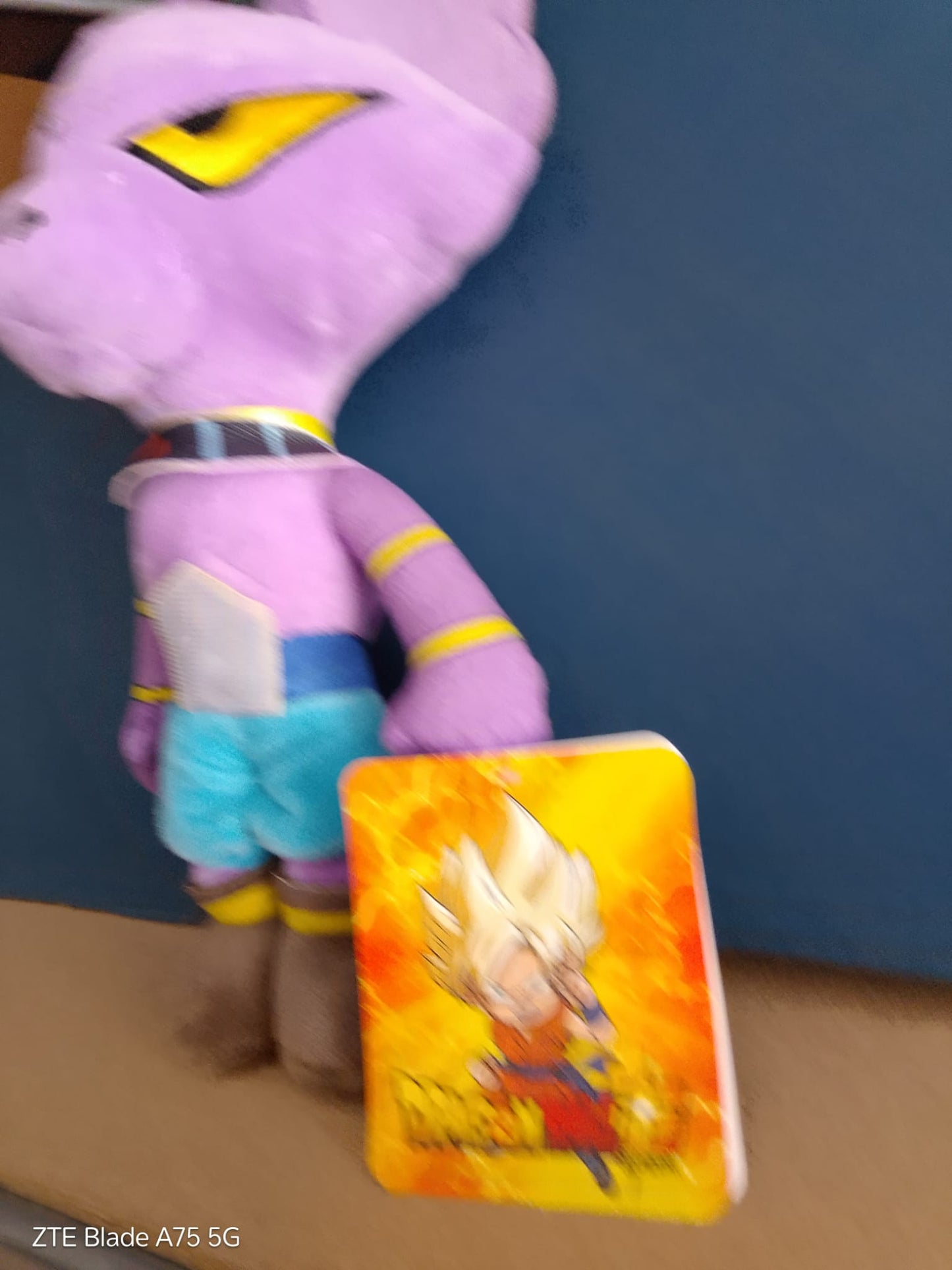 Beerus Dio della Ditruzione Dragon Ball Super Peluches 30 cm