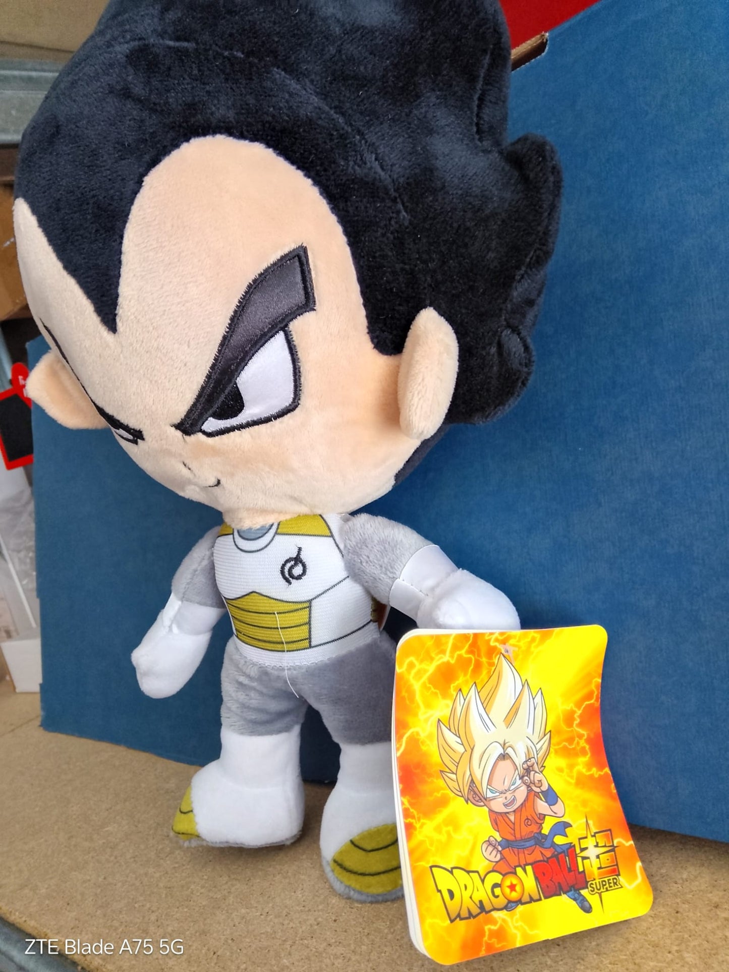 Vegeta Dragon Ball Peluches 30 cm