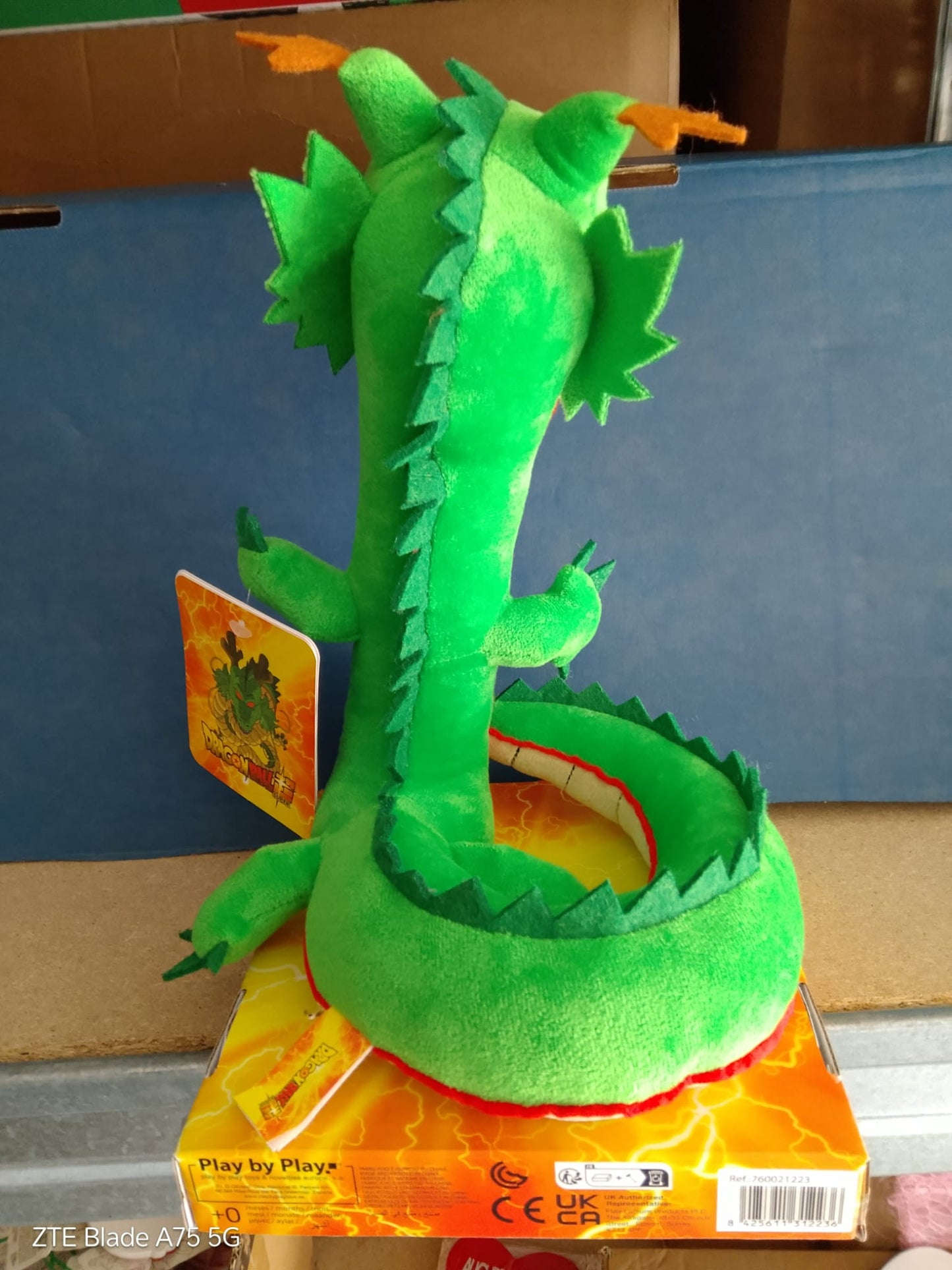 Drago Shenron Peluches 30 cm Dragon Ball
