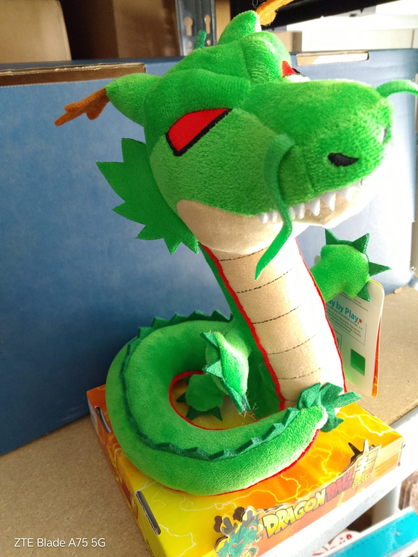 Drago Shenron Peluches 30 cm Dragon Ball