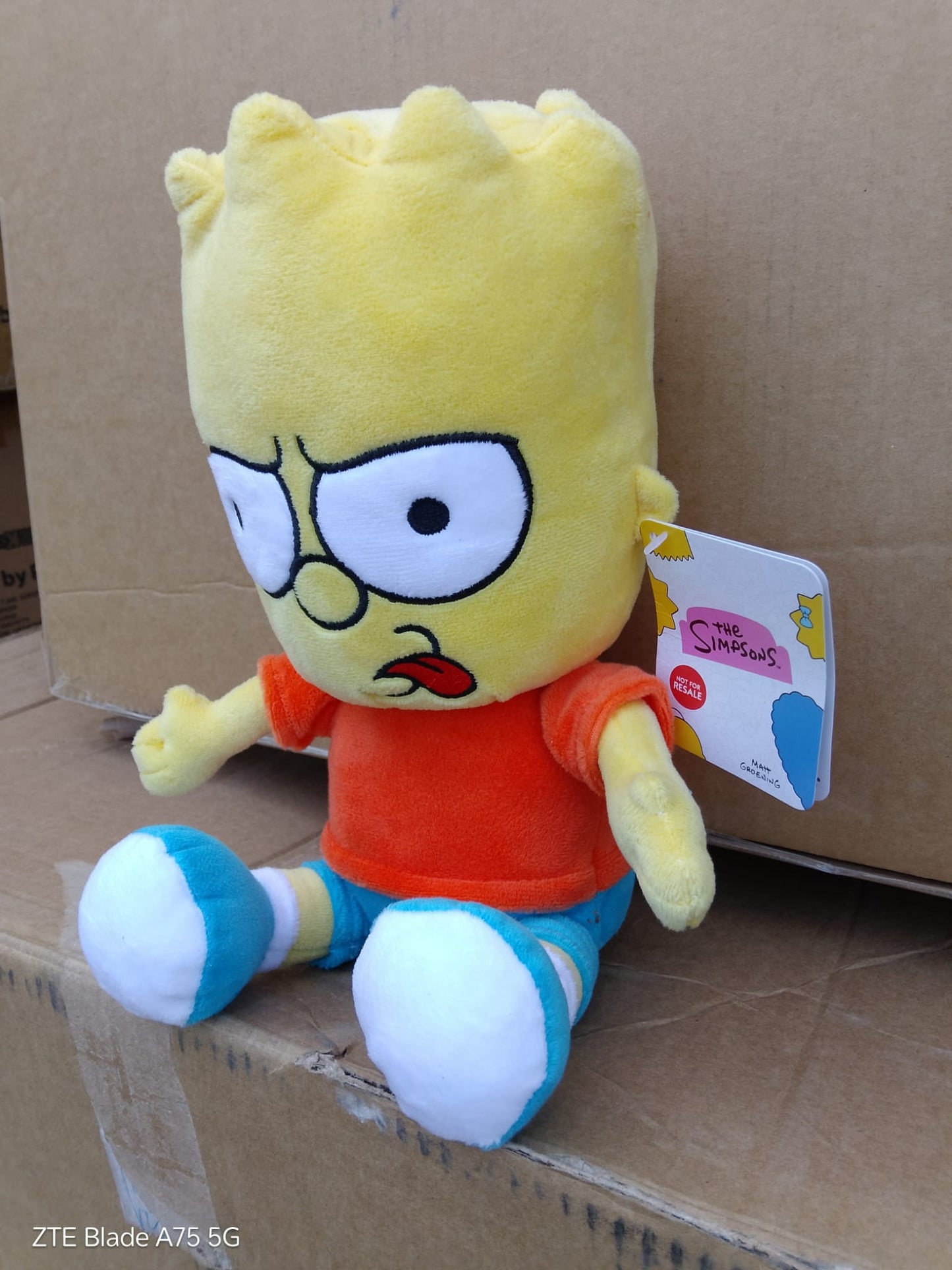Peluche di Bart Dei Simpson 28 cm