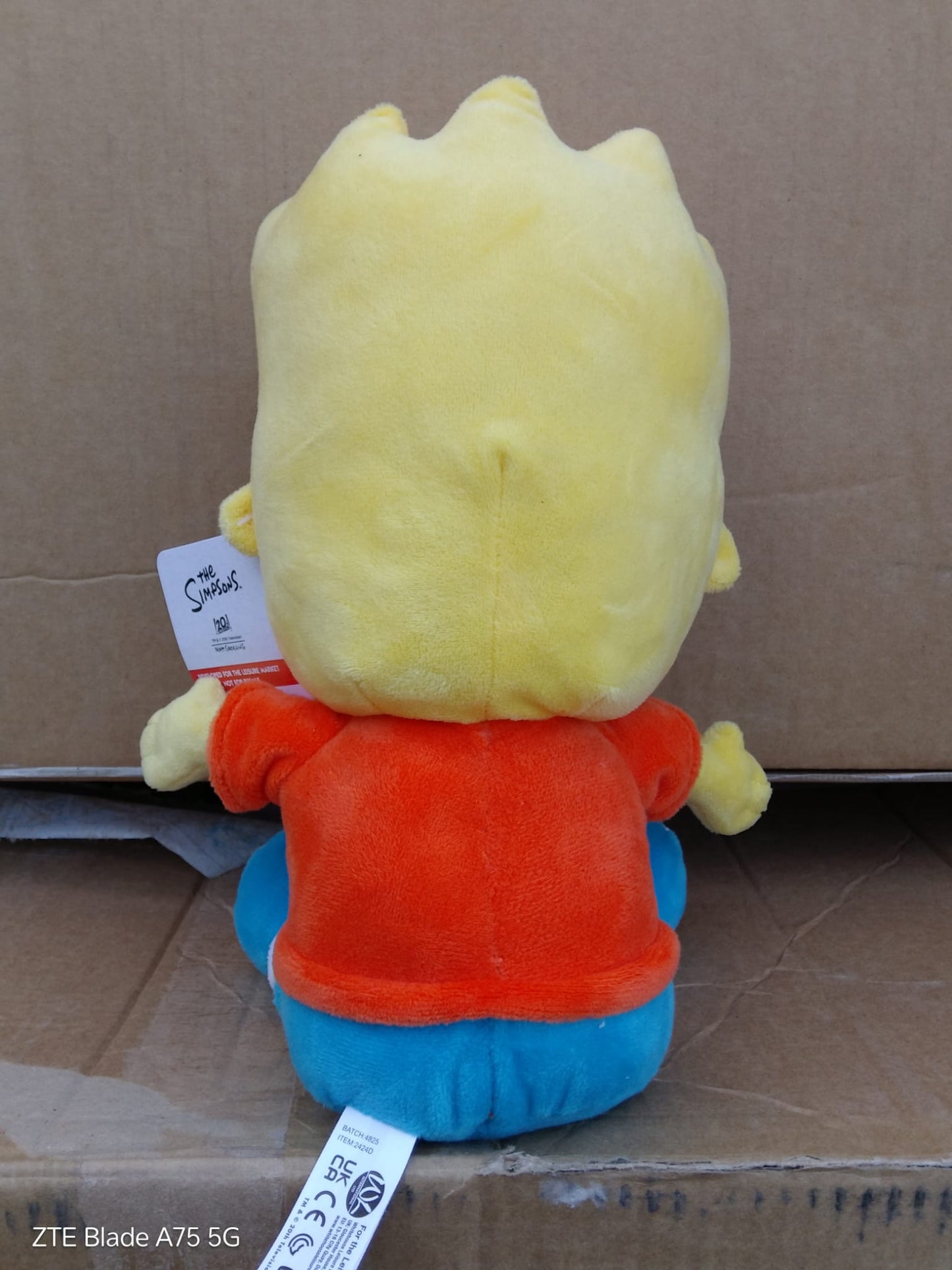 Peluche di Bart Dei Simpson 28 cm