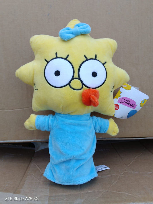 Peluche Maggie Dei Simpson 28 cm
