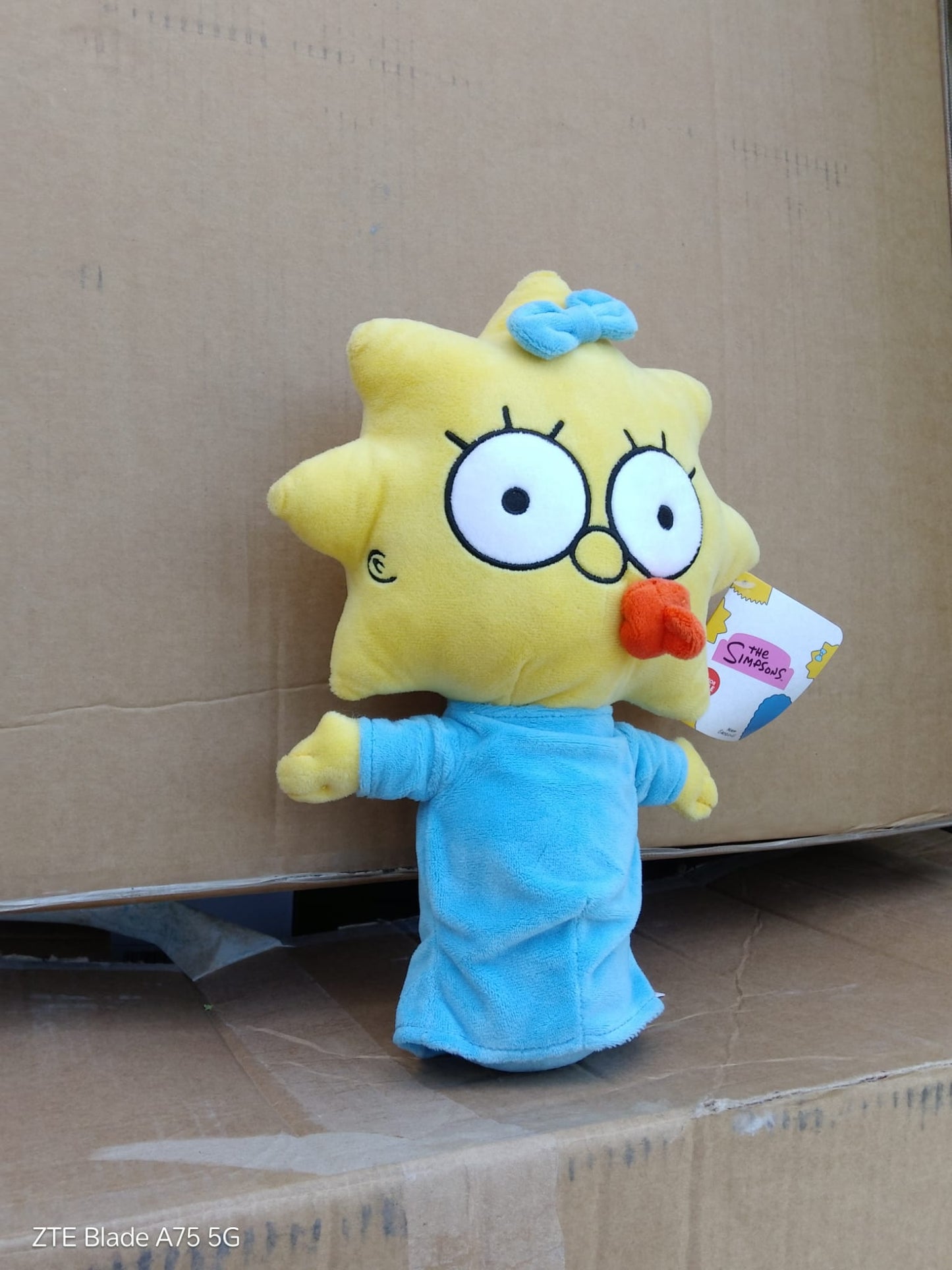 Peluche Maggie Dei Simpson 28 cm