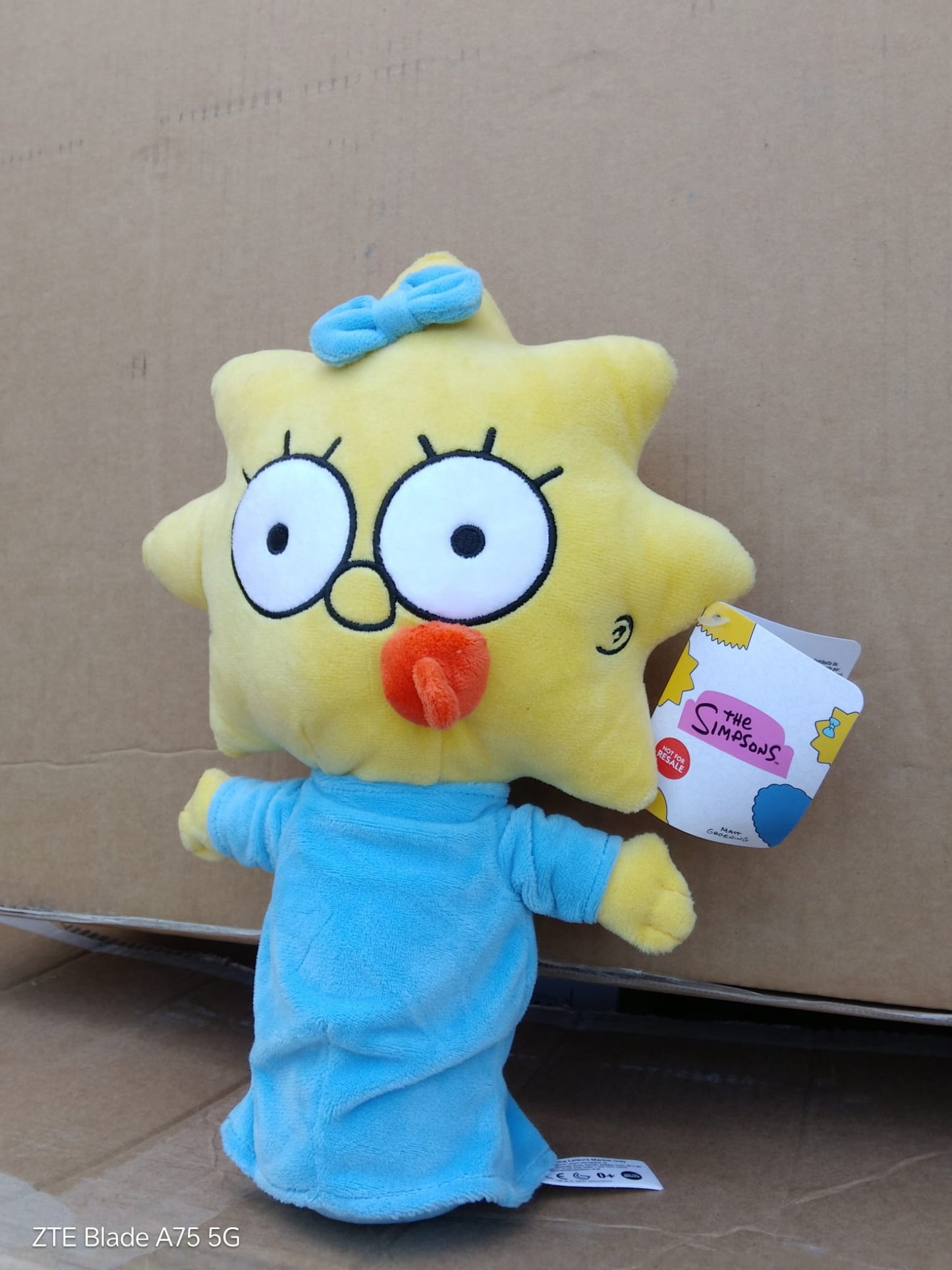 Peluche Maggie Dei Simpson 28 cm