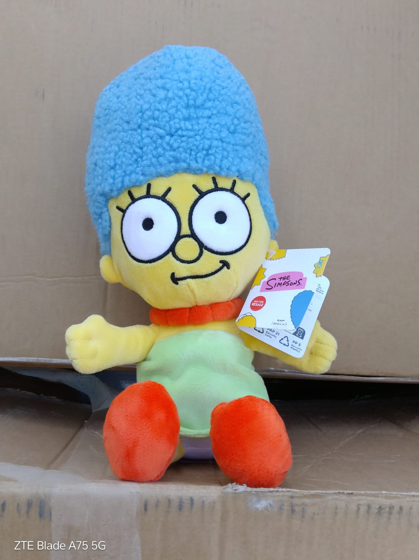 Peluche Marge Dei Simpson 28 cm