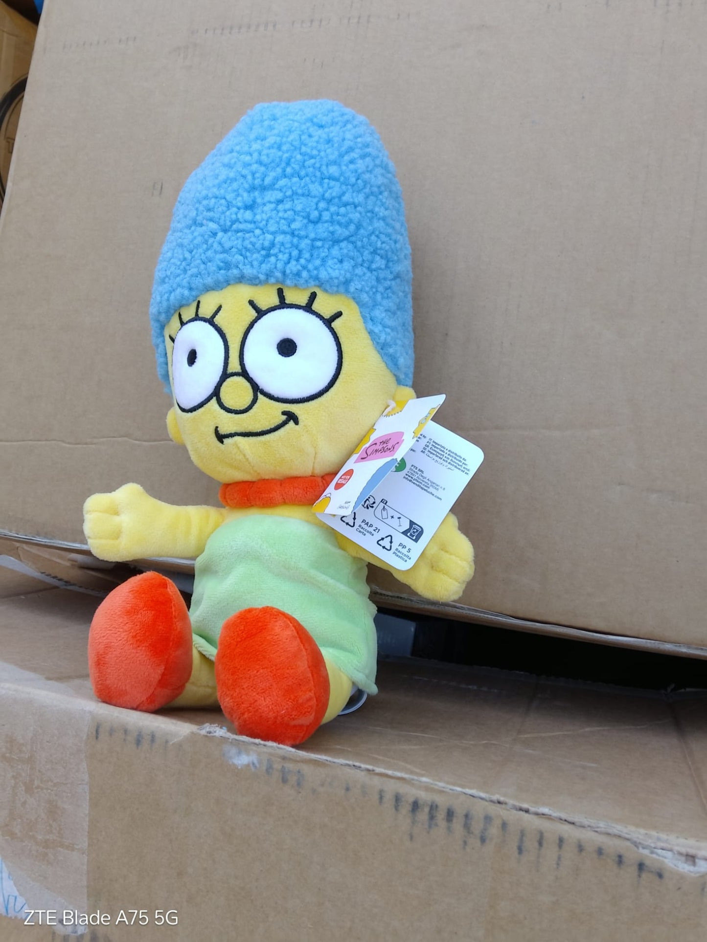 Peluche Marge Dei Simpson 28 cm
