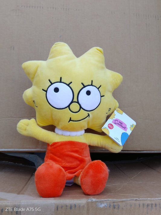 Peluche Lisa Dei Simpson 29 cm