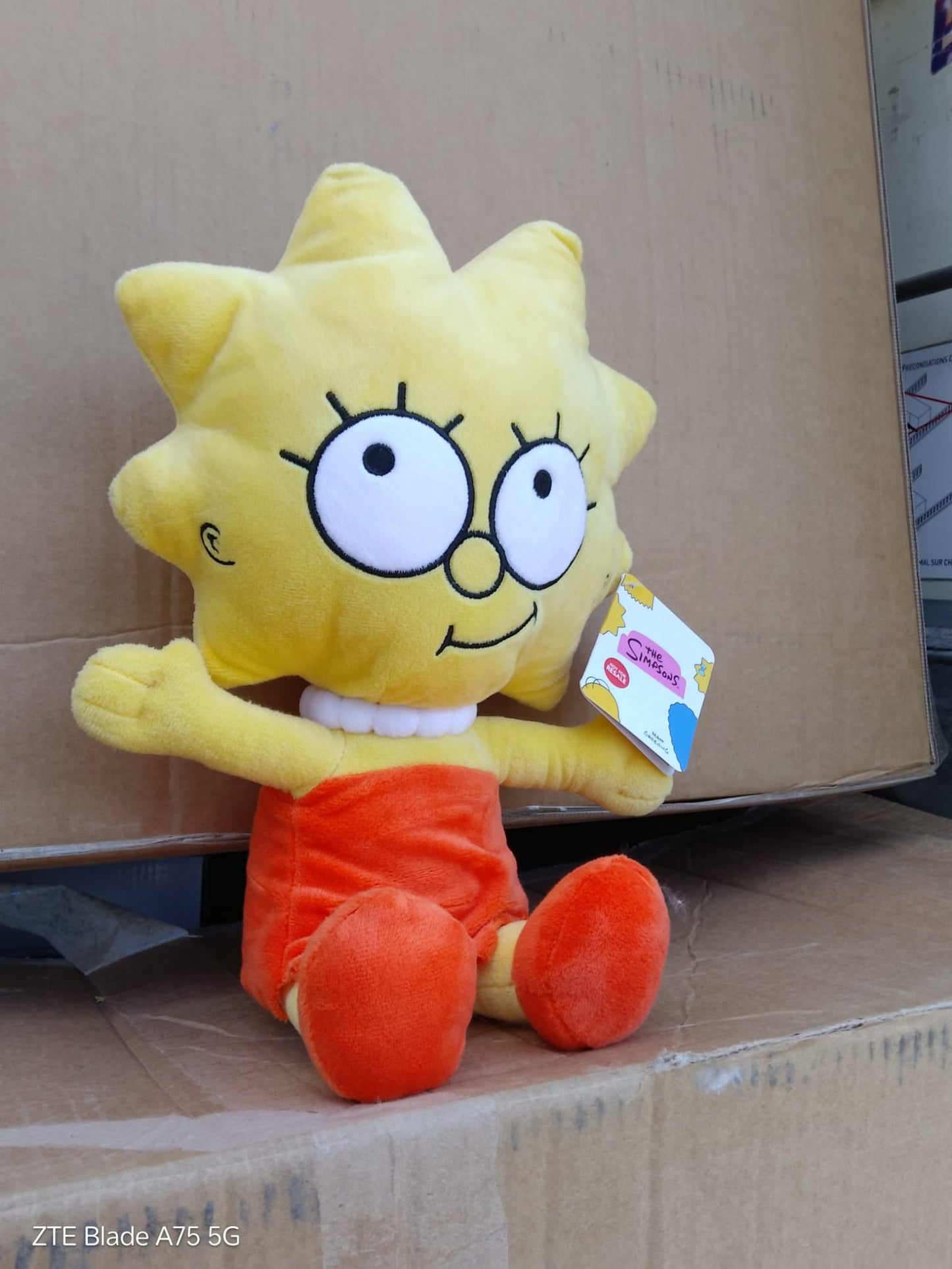 Peluche Lisa Dei Simpson 29 cm